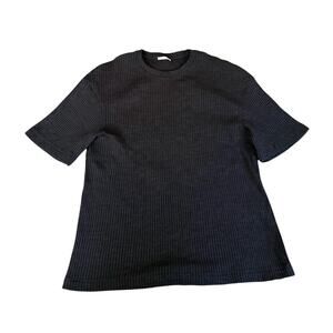 ZARA Textured Tee - Size L